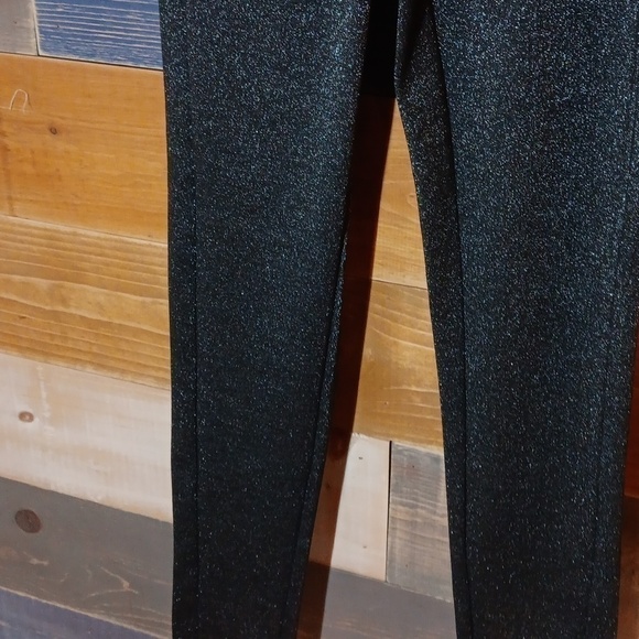 Loft Shimmer Ponte Leggings M NWT - Picture 3 of 8